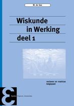 Epsilon uitgaven 48 -  Wiskunde in Werking deel 1 Vectoren, Boeken, Gelezen, M. de Gee, Verzenden