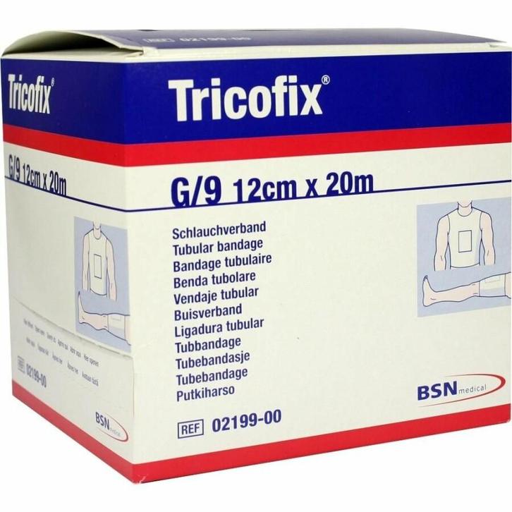 Tricofix maat G 20 m x 12 cm, Diversen, Verpleegmiddelen, Nieuw, Verzenden