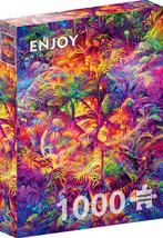 Jungle Tapestry Puzzel (1000 stukjes) | Enjoy Puzzle -, Verzenden, Nieuw