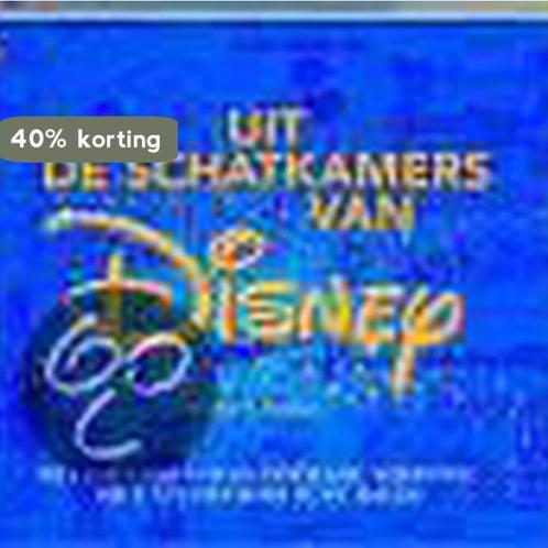 UIT DE SCHATKAMERS VAN DISNEY 9789044308099 R. Tieman, Boeken, Kunst en Cultuur | Dans en Theater, Gelezen, Verzenden