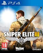 Sniper Elite III: Afrika PS4 Garantie & morgen in huis!, Spelcomputers en Games, 1 speler, Ophalen of Verzenden, Zo goed als nieuw