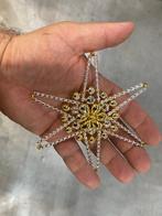 Kerstdecoratie Gablonsk: kerst decoratie kerstster - Glas, Diversen, Kerst, Nieuw