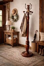 Kapstok - Hout, Messing - Vintage kapstokken