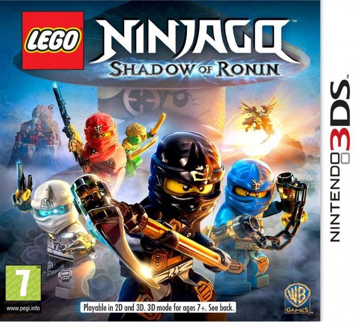 LEGO Ninjago 3 Shadow of Ronin (Nintendo 3DS), Spelcomputers en Games, Games | Nintendo 2DS en 3DS, Gebruikt, Verzenden