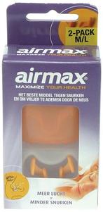 AIRMAX MAXIMIZE YOUR HEALTH M PAK 2 STUKS, Nieuw, Verzenden