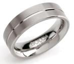 Boccia Titanium - 0101-07 Ring - 19.50 mm, Verzenden, Nieuw