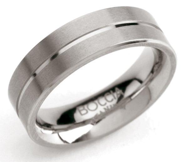 Boccia Titanium - 0101-07 Ring - 19.50 mm, Sieraden, Tassen en Uiterlijk, Ringen, Verzenden