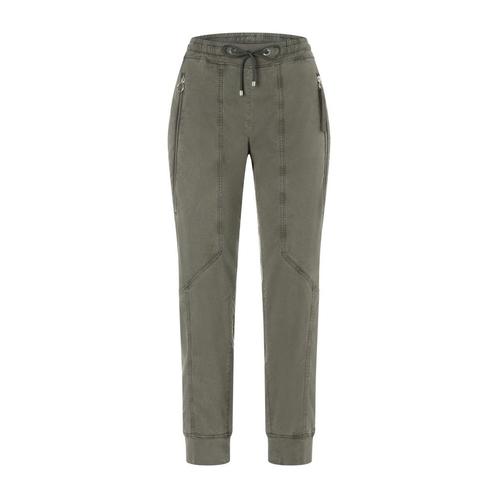 MAC • Future Worker broek in vintage kaki • 36, Kleding | Dames, Broeken en Pantalons, Groen, Nieuw, Maat 36 (S), Verzenden