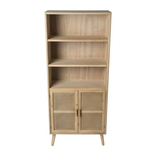 Webbing Java boekenkast - 170x73x33 cm, Huis en Inrichting, Kasten | Boekenkasten, Verzenden
