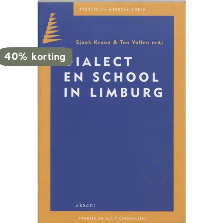 Dialect en school in Limburg / Studies in meertaligheid / 5, Boeken, Overige Boeken, Gelezen, Verzenden