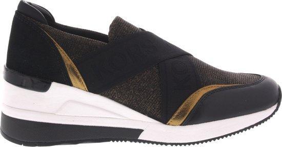 Michael Kors Geena - maat 40 - Slip On Trainer Black Zwart, Kleding | Dames, Schoenen, Verzenden