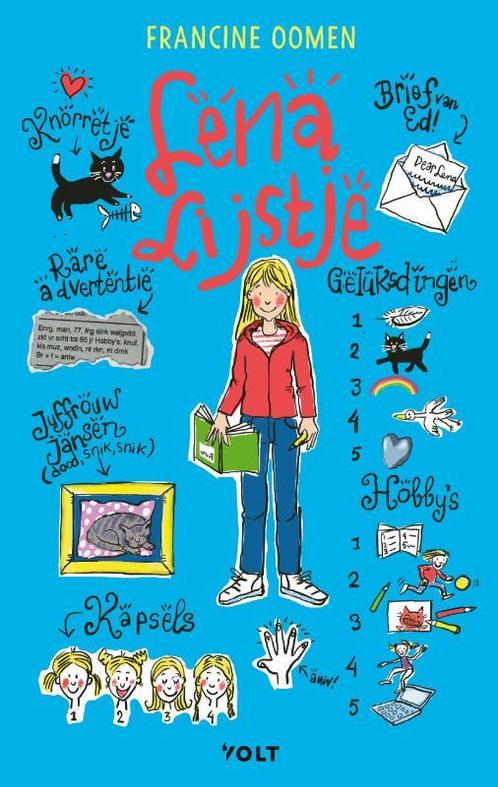 Lena Lijstje / Lena Lijstje / 1 9789021421599 Francine Oomen, Boeken, Kinderboeken | Jeugd | onder 10 jaar, Zo goed als nieuw