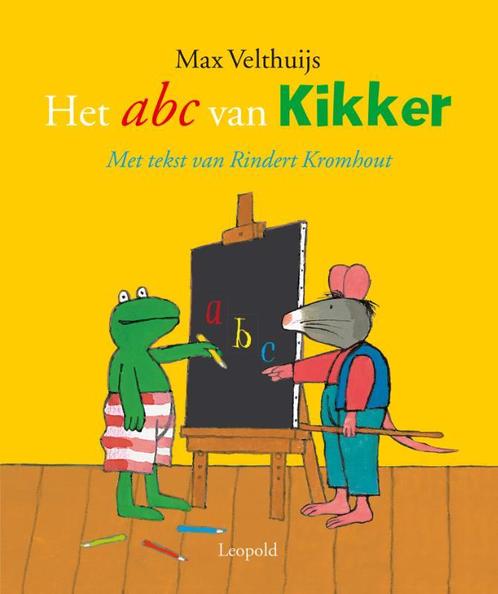 Het abc van Kikker 9789025864231 Max Velthuijs, Boeken, Prentenboeken en Plaatjesalbums, Gelezen, Verzenden