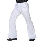 Disco 70S Broek Wit Heren, Verzenden, Nieuw