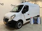 Opel Movano 2.3 CDTI BiTurbo L2H2 146 PK, Stof, Gebruikt, Euro 6, Wit