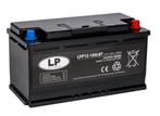 LP SMART Lithium accu LFP V12,8-100LBT LiFePo4 12 volt 100, Caravans en Kamperen, Caravan accessoires, Nieuw