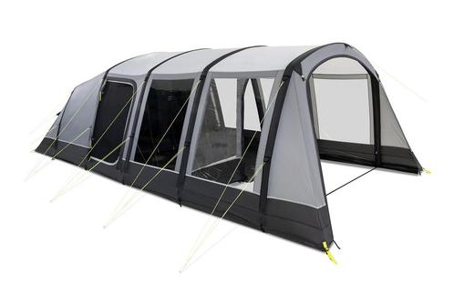 Kampa |  Hayling 6 AIR opblaasbare tunneltent, Caravans en Kamperen, Tenten, Nieuw, Verzenden