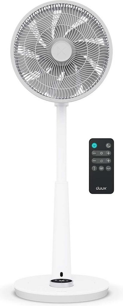 Duux Whisper 2 Statiefventilator - Zuinige Ventilator met 26, Doe-het-zelf en Verbouw, Elektra en Kabels, Zo goed als nieuw, Ophalen of Verzenden