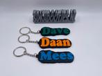 Sleutelhangers met naam - Zelf personaliseren - 3D geprint, Verzenden, Nieuw, Overige typen