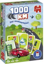 1000KM Kaartspel | Jumbo - Kaartspellen, Hobby en Vrije tijd, Gezelschapsspellen | Kaartspellen, Verzenden, Nieuw