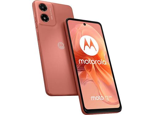 Motorola -  Moto G04s - 64 Gb  - Oranje, Telecommunicatie, Mobiele telefoons | Motorola, Zonder abonnement, Touchscreen, Overige kleuren