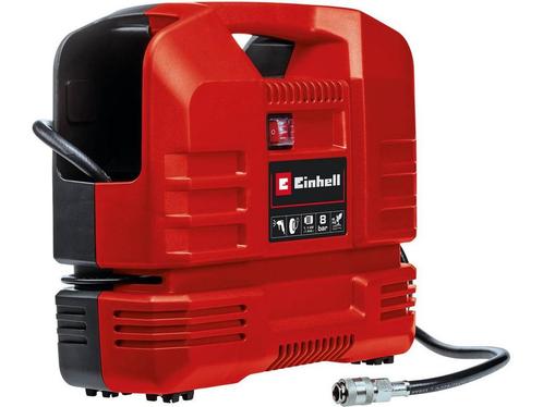 Einhell TC-AC 190 OF - Elektrische Compressor - Olievrij 8, Doe-het-zelf en Verbouw, Compressors, Zo goed als nieuw, Verzenden