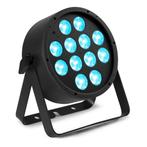 6× BeamZ Professional BAC332 LED PAR - ProPar met RGBALC, Muziek en Instrumenten, Licht en Laser, Verzenden, Nieuw