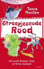 Streepjescode Rood 9789000368884 Tosca Menten, Boeken, Kinderboeken | Jeugd | 10 tot 12 jaar, Tosca Menten, Gelezen, Verzenden