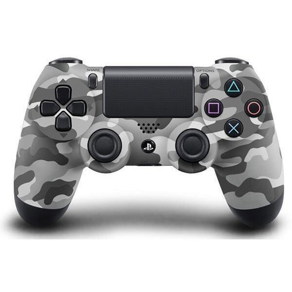 Playstation 4 / PS4 Controller DualShock 4 Urban Camouflage, Spelcomputers en Games, Spelcomputers | Sony PlayStation 4, Zo goed als nieuw