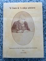 ‘k Gaen ik ’n stikje schrieve (Walcheren), Gelezen, Jan Vader