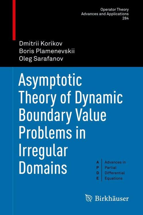 Boek Asymptotic Theory of Dynamic Boundary Value Problems in, Boeken, Wetenschap, Zo goed als nieuw, Verzenden