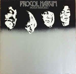 LP gebruikt - Procol Harum - Broken Barricades, Cd's en Dvd's, Vinyl | Rock, Zo goed als nieuw, Verzenden