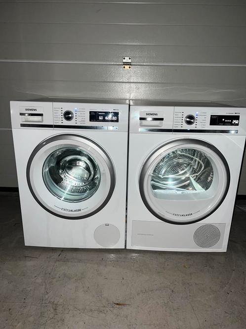 Prachtige Siemens 9KG Wasmachine Siemens 9KG Warmtepompdrogr, Witgoed en Apparatuur, Wasmachines, Minder dan 85 cm, 1600 toeren of meer
