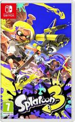 Splatoon 3-Standaard (NSW) Gebruikt, Spelcomputers en Games, Games | Nintendo Switch, Ophalen of Verzenden, Zo goed als nieuw