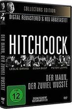 Alfred Hitchcock: Der Mann, der zuviel wußte - OmU (1934)..., Gebruikt, Verzenden