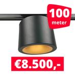 *TIP* LED Railverlichting CAN Horeca Black 100 Spots 2200K +, Ophalen of Verzenden