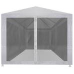 Partytent met 6 mesh zijwanden 6x3 m (3x6 meter), Nieuw, Verzenden, Partytent