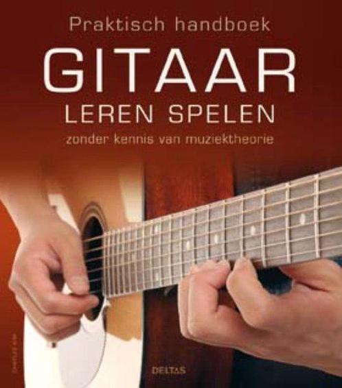 Praktisch handboek gitaar leren spelen, Boeken, Overige Boeken, Ophalen of Verzenden