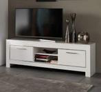 TV meubel Medium Marknesse Wit - tv-meubels, Nieuw, Overige materialen