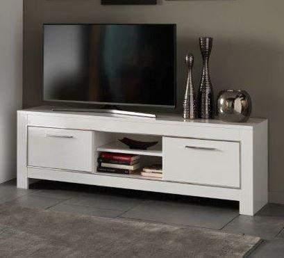 TV meubel Medium Marknesse Wit - tv-meubels, Huis en Inrichting, Kasten | Buffetkasten, Nieuw, Overige materialen