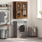 vidaXL Dressoir Oudhout 69,5 x 34 x 90 cm Bewerkt hout, Verzenden, Nieuw, Overige houtsoorten, Minder dan 50 cm