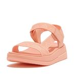 -0% FitFlop  FitFlop Surff sandal woven device  maat 38, Verzenden, Nieuw, Roze