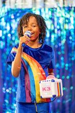 K3 - Disco box microfoon met echofunctie, Ophalen of Verzenden, Zo goed als nieuw