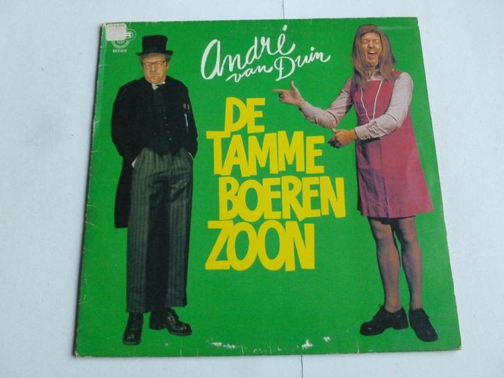Andre van Duin - De Tamme Boeren Zoon (LP), Cd's en Dvd's, Vinyl | Nederlandstalig, Zo goed als nieuw, Verzenden
