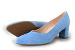 Gabor Pumps in maat 40,5 Blauw | 10% extra korting, Kleding | Dames, Schoenen, Pumps, Gabor, Zo goed als nieuw, Verzenden