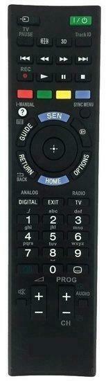 Alternatieve Sony RM-ED061 afstandsbediening, Audio, Tv en Foto, Afstandsbedieningen, Verzenden