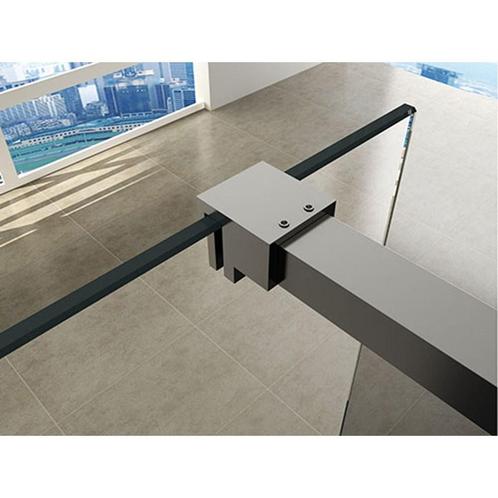 Stabilisatiestang 120 cm chroom vierkant complete set, Doe-het-zelf en Verbouw, Overige Doe-het-zelf en Verbouw, Nieuw, Verzenden