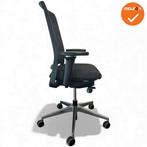 Gispen Zinn  - 4D Armleggers - Antracietgrijs gemêleerde..., Werkplek, Ophalen of Verzenden, Gebruikt, Stoel