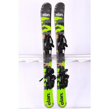 99 snowblade skis ELAN FREELINE CAMO, grip walk, woodcore + beschikbaar voor biedingen