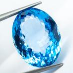 Zonder Minimumprijs Topaas - 30.68 ct - Antwerp Laboratory, Nieuw